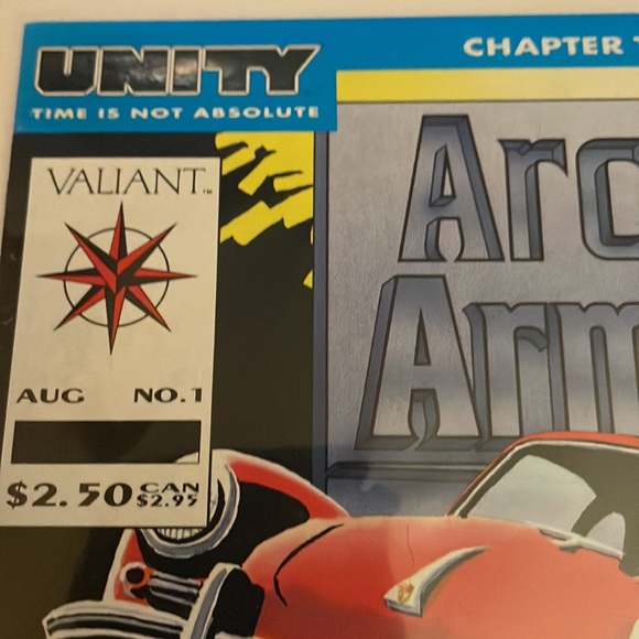 Valiant Comics and Unity Archer & Armstrong Chapter 3 - Picture 2 of 8